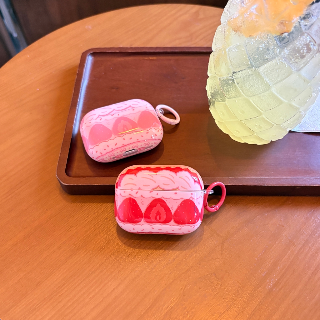 Sweet Cute Red Pink Cream Stra - đánh giá và giá Strawberry Huller