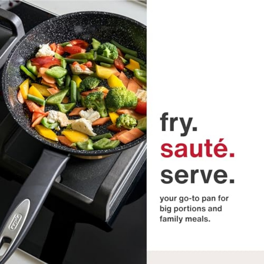 Ultimate Ceramic Cookware - No - đánh giá và giá Meal Prep Quick